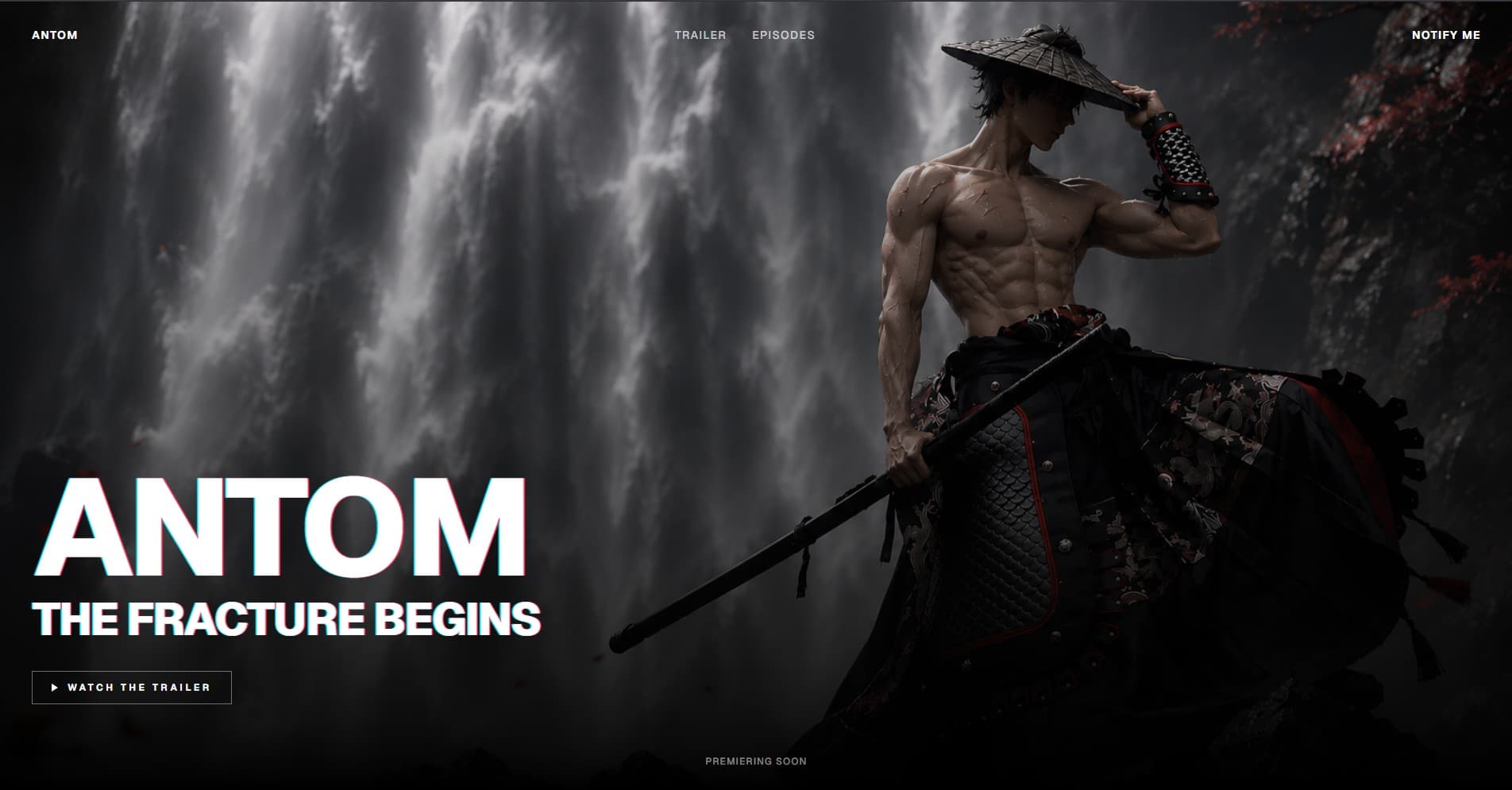 Antom — project screenshot