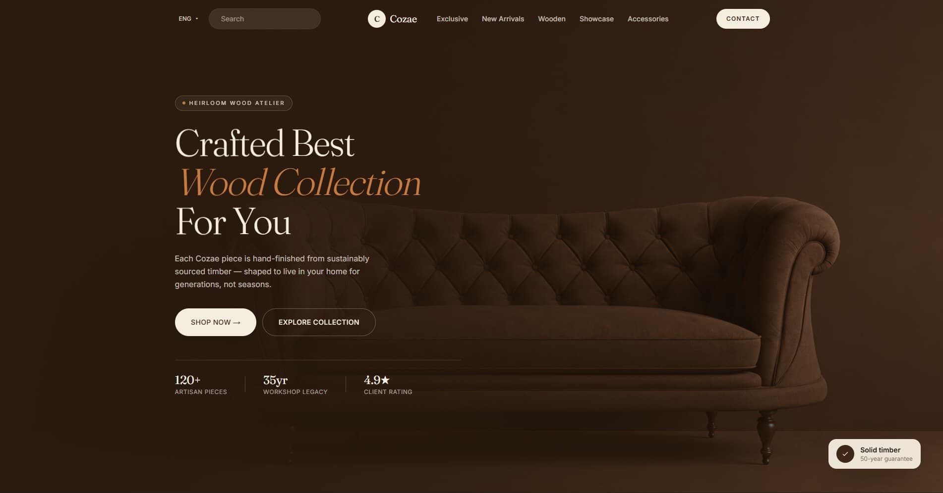 Cozae — project screenshot