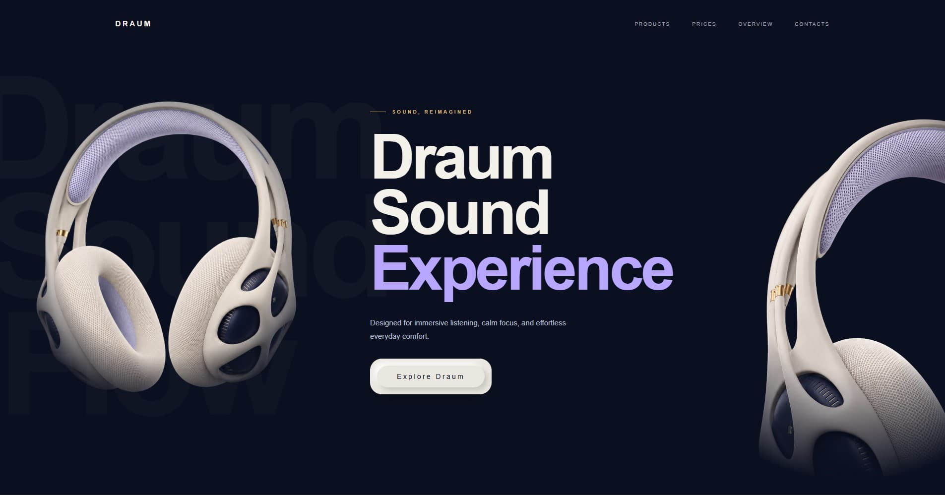 Draum — project screenshot