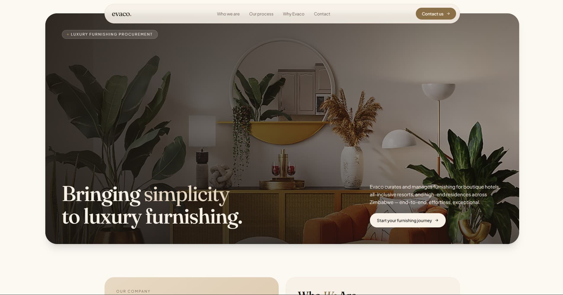 Evaco — project screenshot