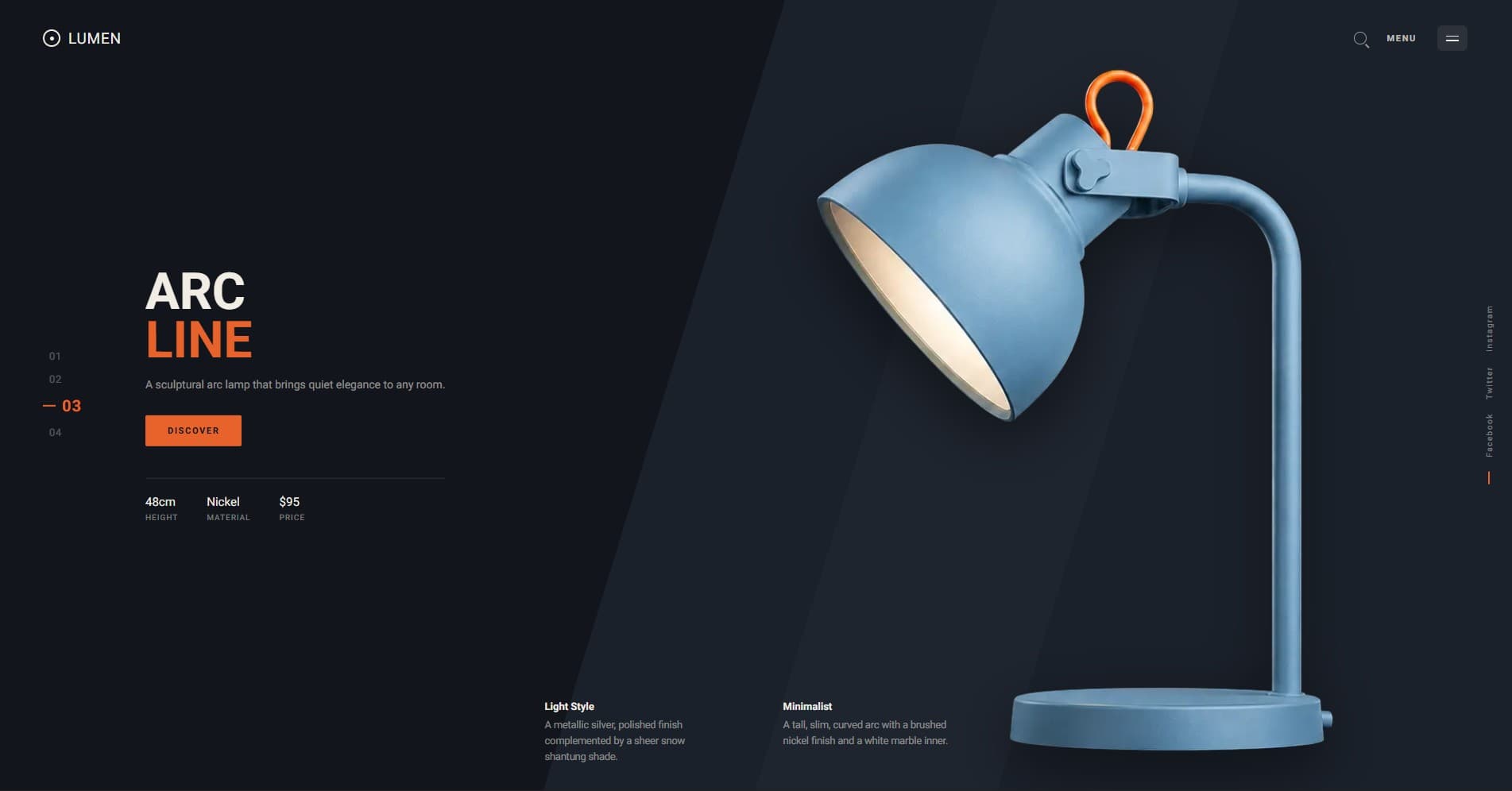 Lumen — project screenshot