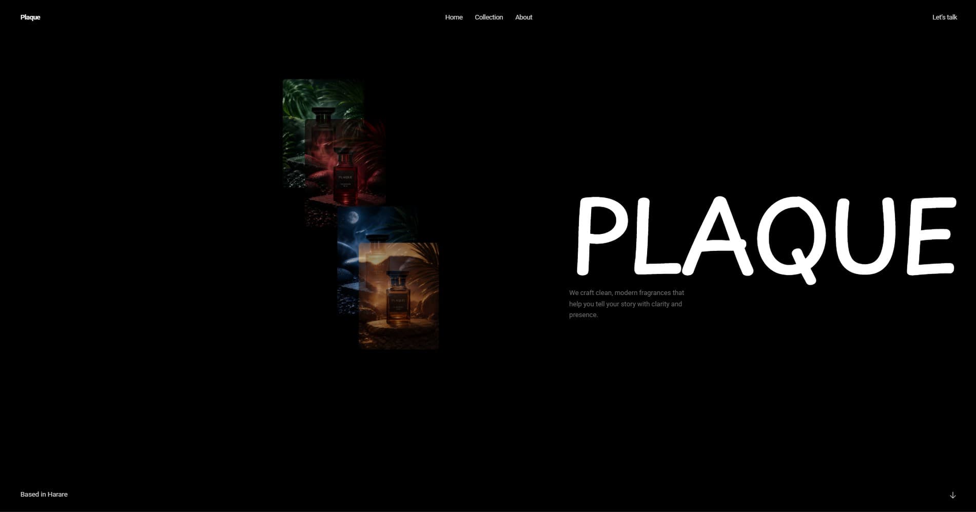 Plaque — project screenshot