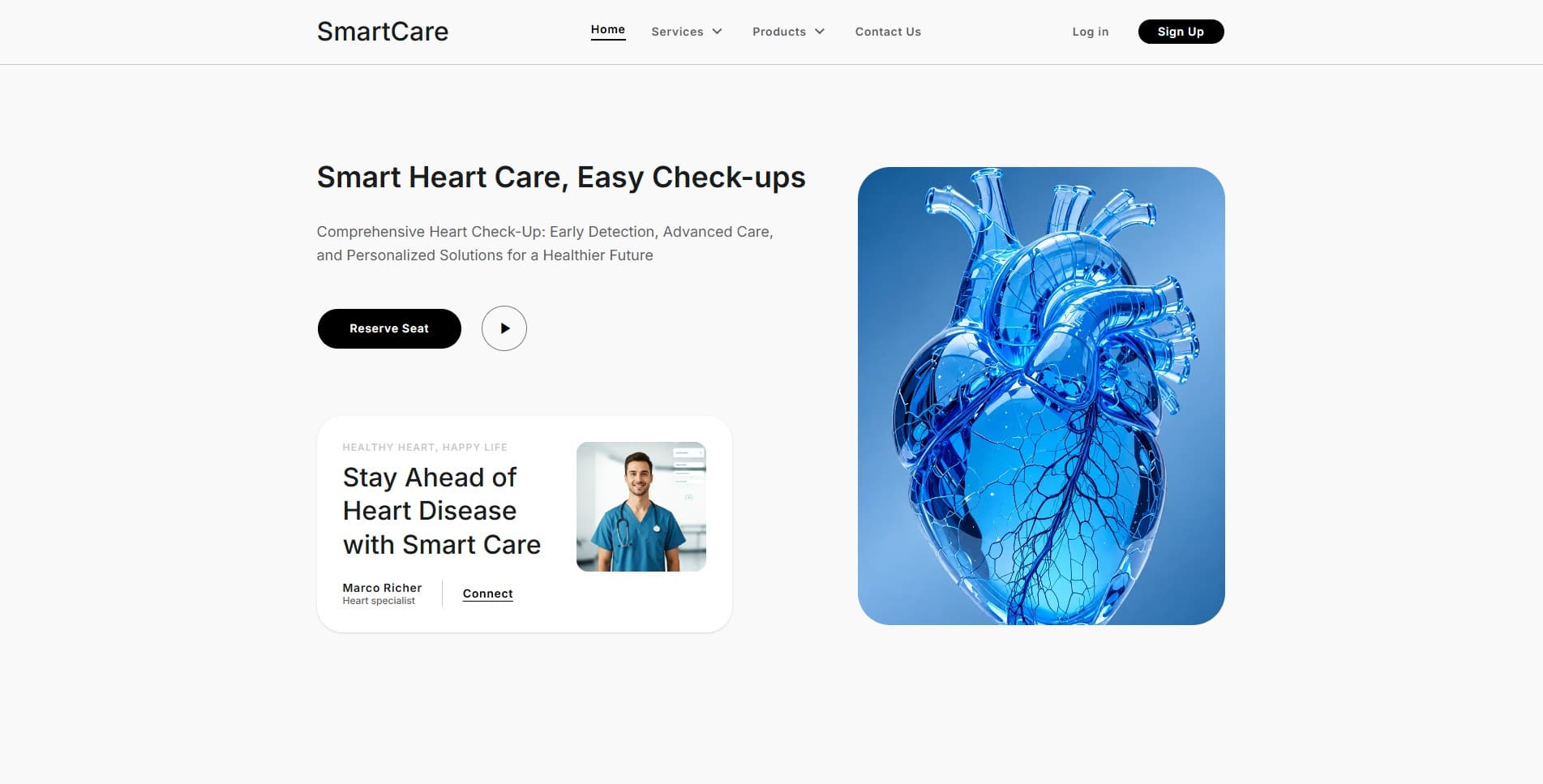 SmartCare — project screenshot